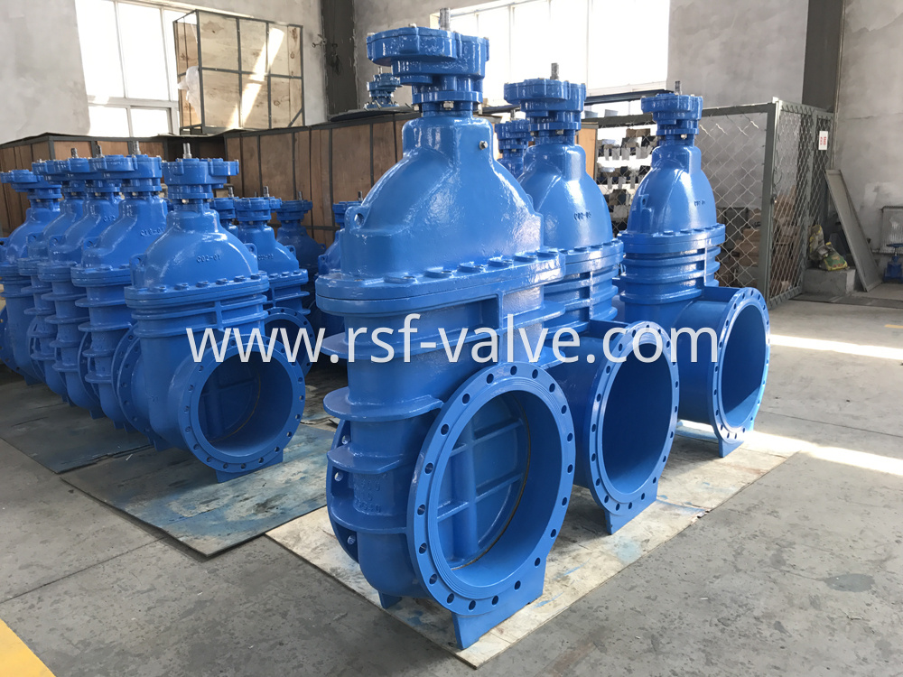 Msgv F4 F5 Metal Seat Gate Valve 3